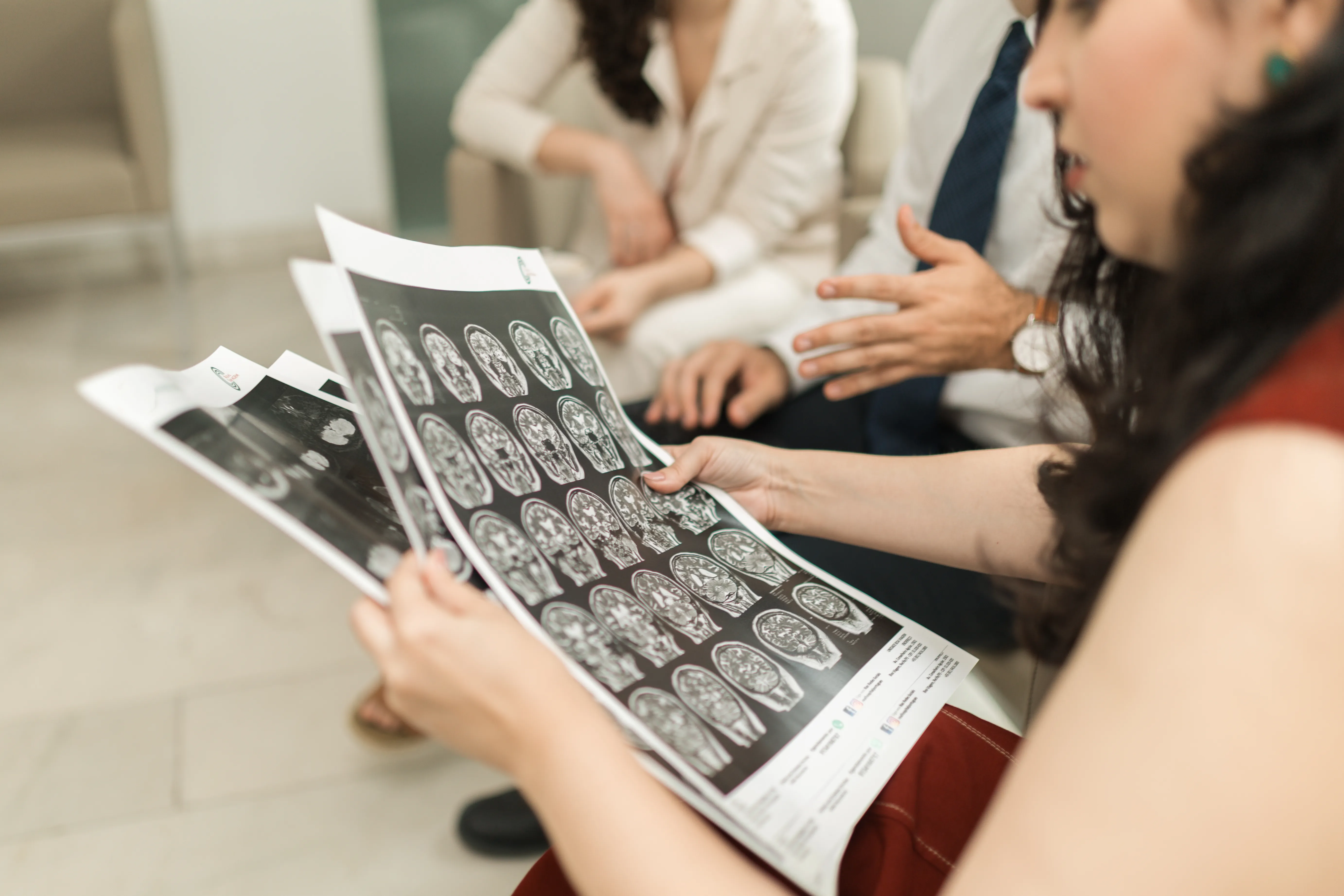 Atendimento de Neurologia na Ínsula